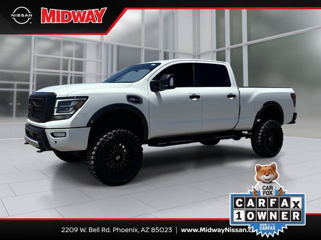 2023 Nissan Titan XD PRO-4X 4WD photo