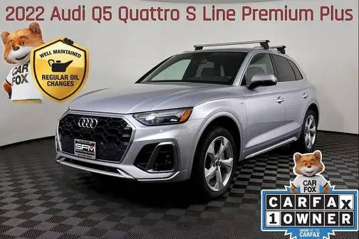 2022 Audi Q5 S line Premium Plus AWD photo