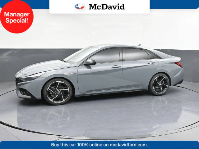 2023 Hyundai Elantra N Line FWD photo