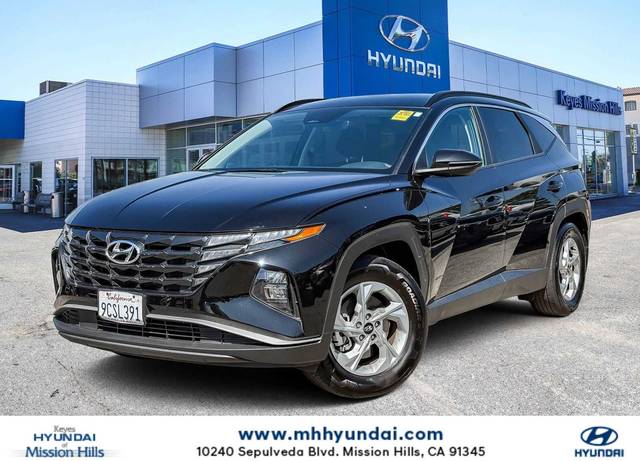 2022 Hyundai Tucson SEL FWD photo