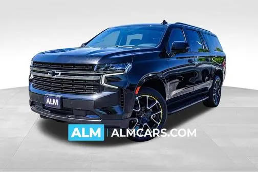 2022 Chevrolet Suburban RST 4WD photo