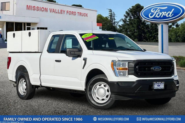 2021 Ford F-150 XL RWD photo