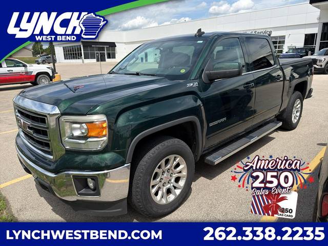2015 GMC Sierra 1500 SLE 4WD photo
