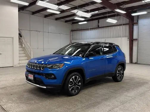 2022 Jeep Compass Limited 4WD photo
