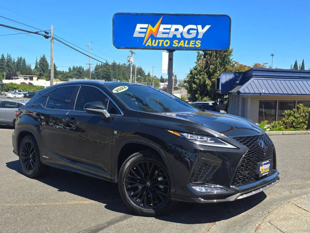2022 Lexus RX RX 450h F SPORT Handling AWD photo