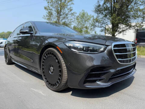 2022 Mercedes-Benz S-Class S 580 AWD photo