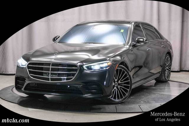 2022 Mercedes-Benz S-Class S 500 AWD photo