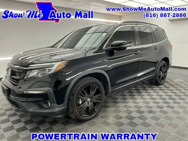 2022 Honda Pilot Special Edition AWD photo
