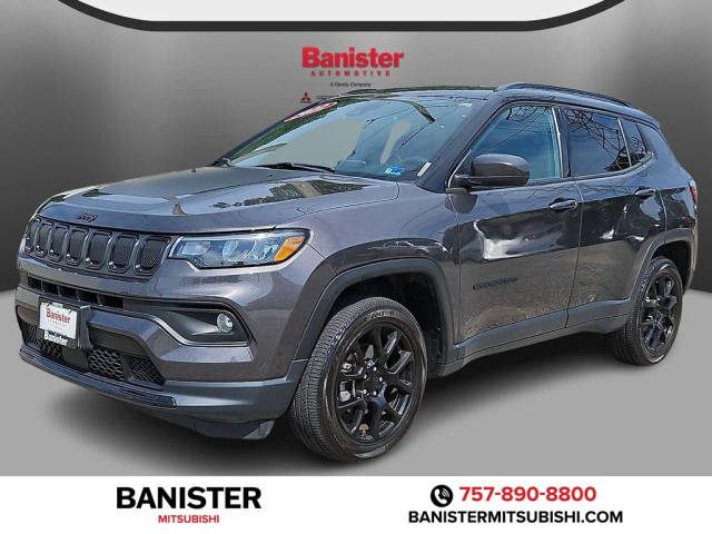 2022 Jeep Compass Altitude 4WD photo