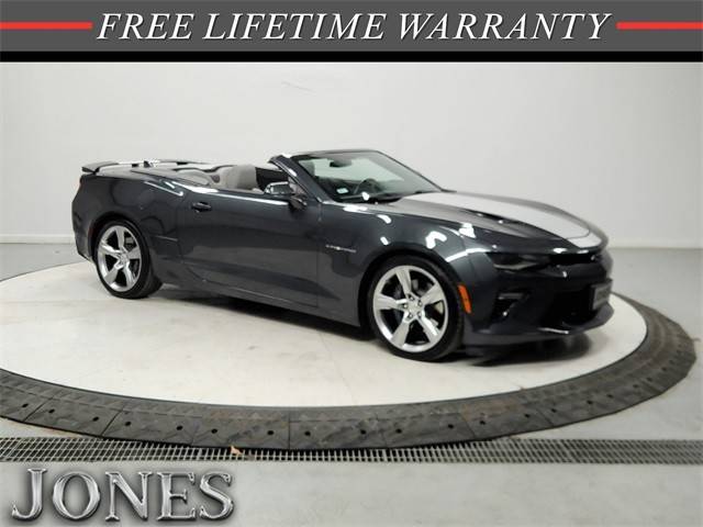 2018 Chevrolet Camaro 2SS RWD photo