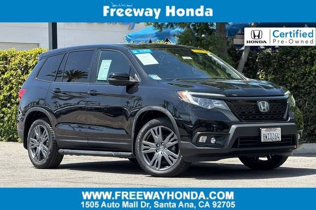 2021 Honda Passport EX-L AWD photo