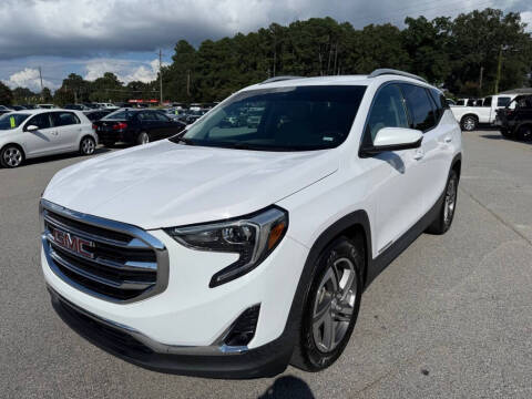 2020 GMC Terrain SLT FWD photo