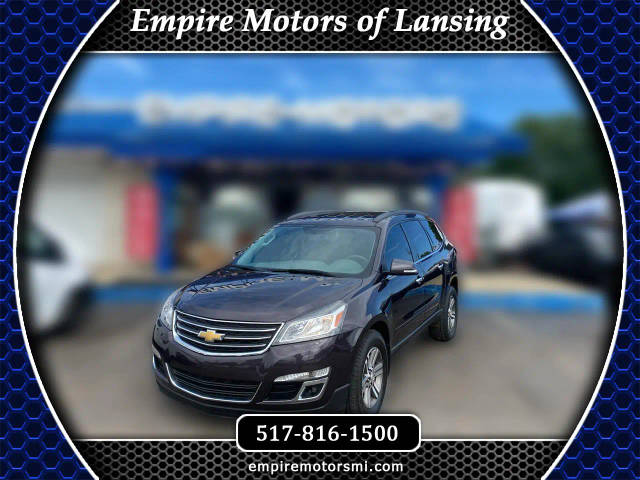 2016 Chevrolet Traverse LT AWD photo