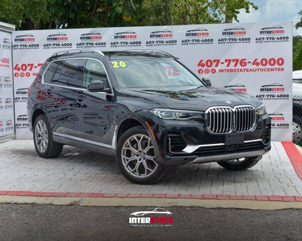 2020 BMW X7 xDrive40i AWD photo