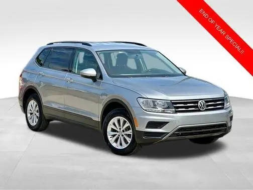 2019 Volkswagen Tiguan S FWD photo