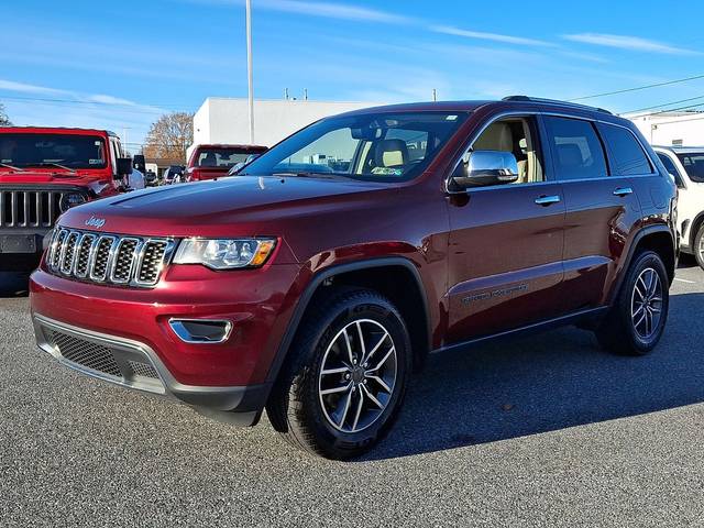 2020 Jeep Grand Cherokee Limited RWD photo