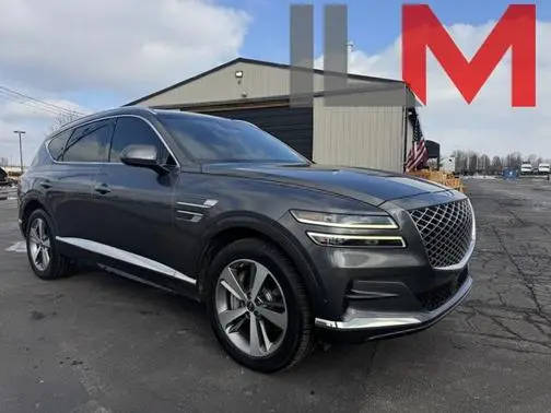 2021 Genesis GV80 Advanced + AWD photo