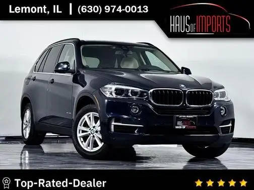 2015 BMW X5 xDrive35i AWD photo
