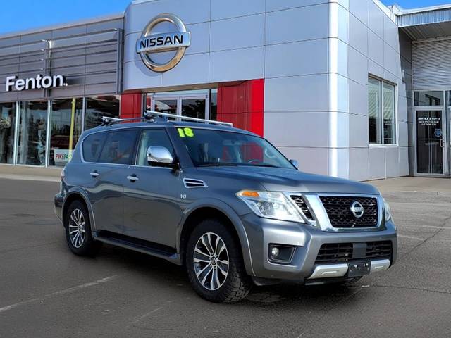 2018 Nissan Armada SL 4WD photo