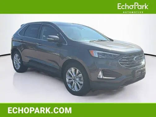 2020 Ford Edge Titanium AWD photo