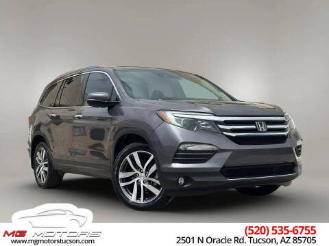 2017 Honda Pilot Elite AWD photo