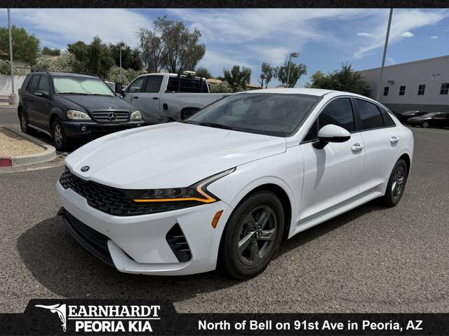 2021 Kia K5 LXS FWD photo