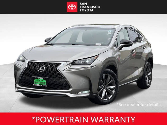 2016 Lexus NX F Sport FWD photo