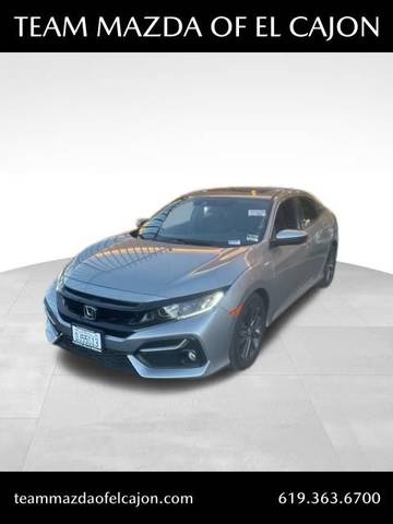 2020 Honda Civic EX FWD photo