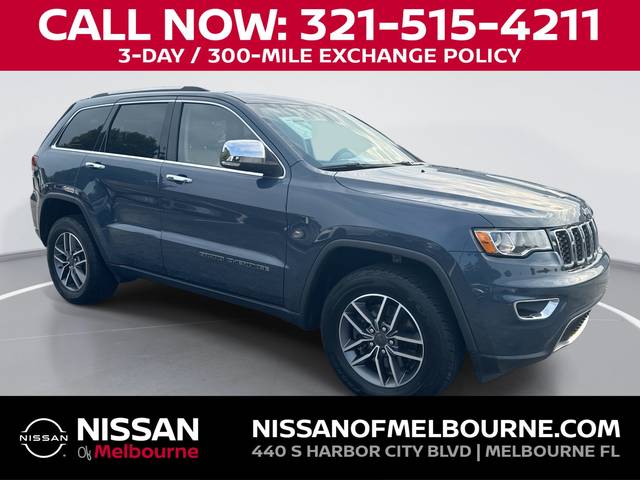 2021 Jeep Grand Cherokee Limited 4WD photo