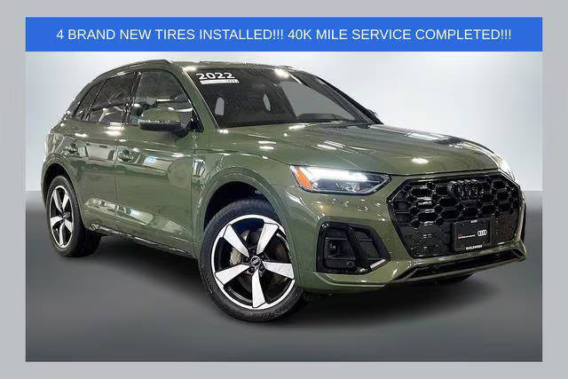 2022 Audi Q5 S line Premium Plus AWD photo