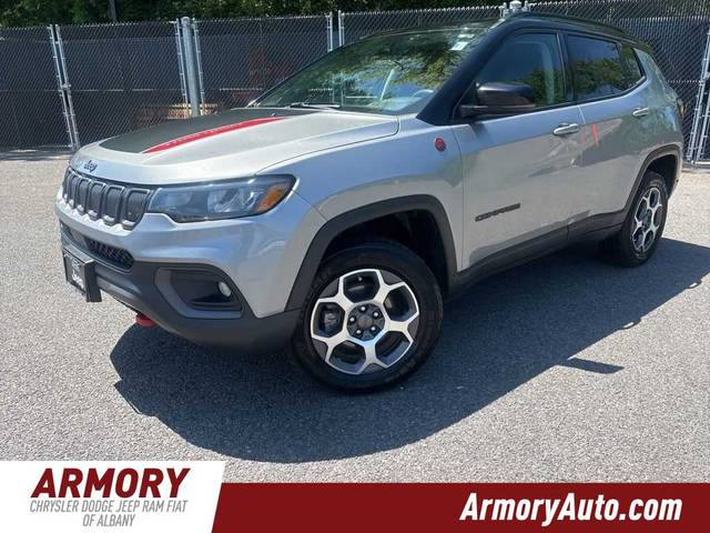 2022 Jeep Compass Trailhawk 4WD photo