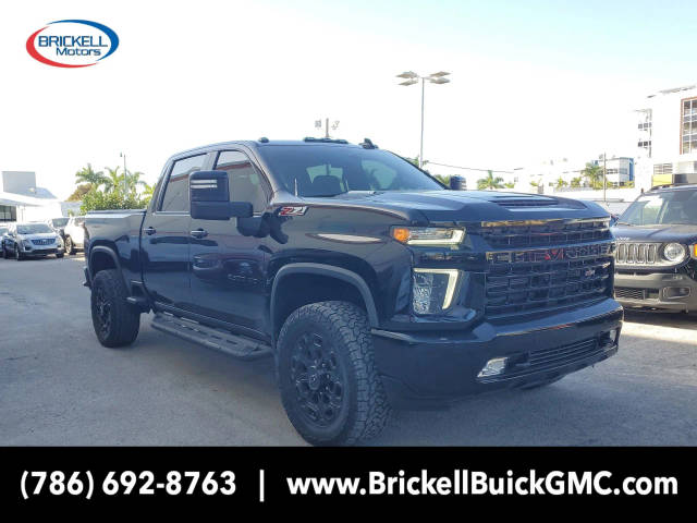 2022 Chevrolet Silverado 2500HD LTZ 4WD photo