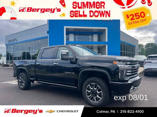 2022 Chevrolet Silverado 2500HD High Country 4WD photo
