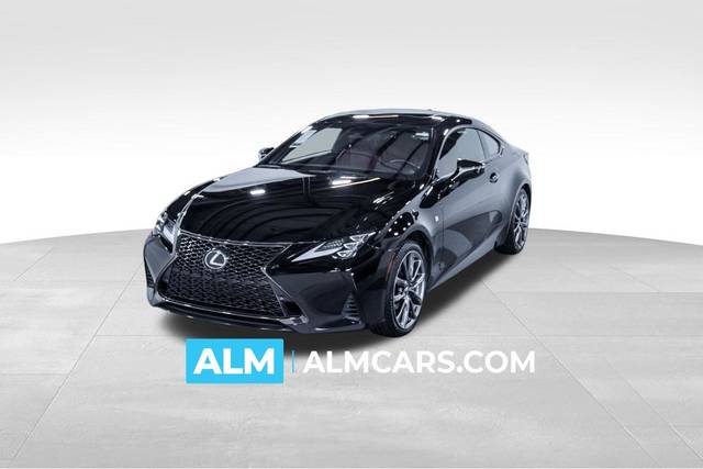 2022 Lexus RC RC 350 F SPORT AWD photo