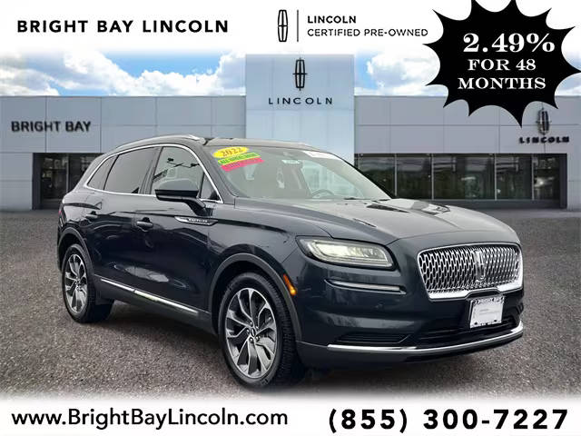 2022 Lincoln Nautilus Reserve AWD photo