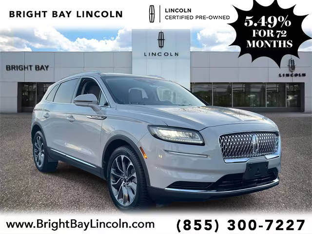 2022 Lincoln Nautilus Reserve AWD photo
