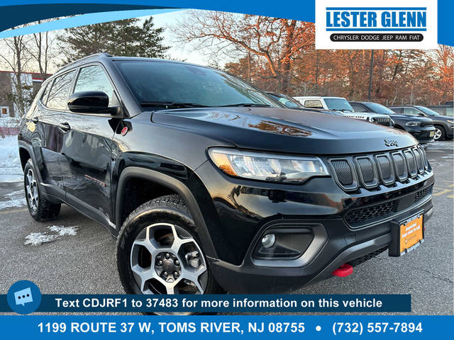 2022 Jeep Compass Trailhawk 4WD photo