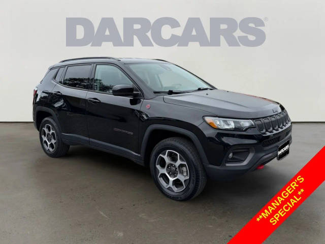 2022 Jeep Compass Trailhawk 4WD photo