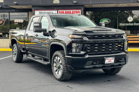 2022 Chevrolet Silverado 2500HD Custom 4WD photo