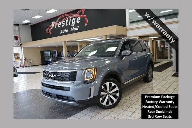 2022 Kia Telluride EX FWD photo