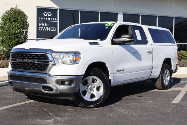 2022 Ram 1500 Big Horn 4WD photo