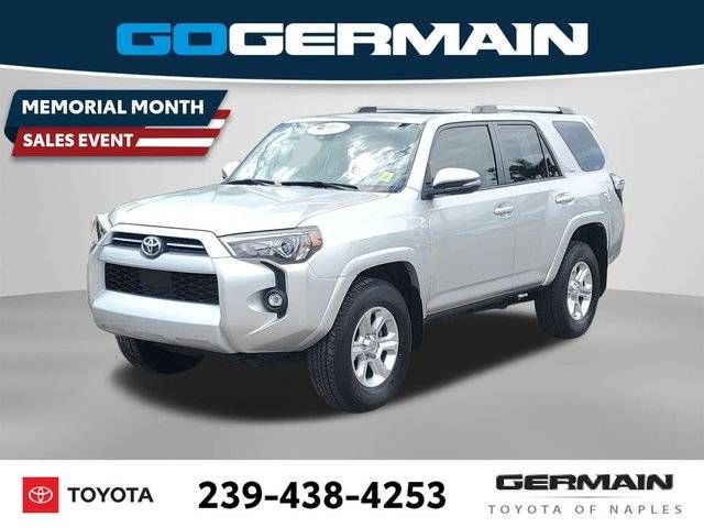 2022 Toyota 4Runner SR5 Premium 4WD photo