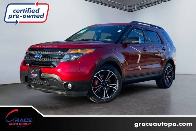 2015 Ford Explorer Sport 4WD photo