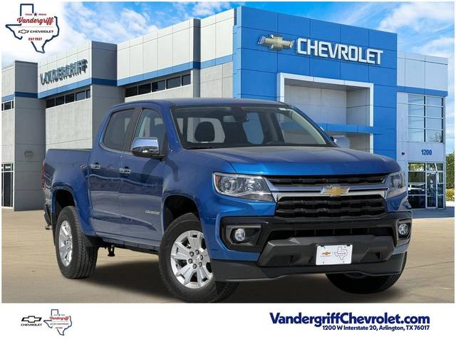 2022 Chevrolet Colorado 2WD LT RWD photo