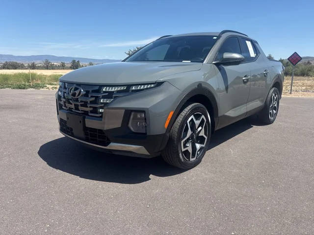 2022 Hyundai Santa Cruz Limited AWD photo