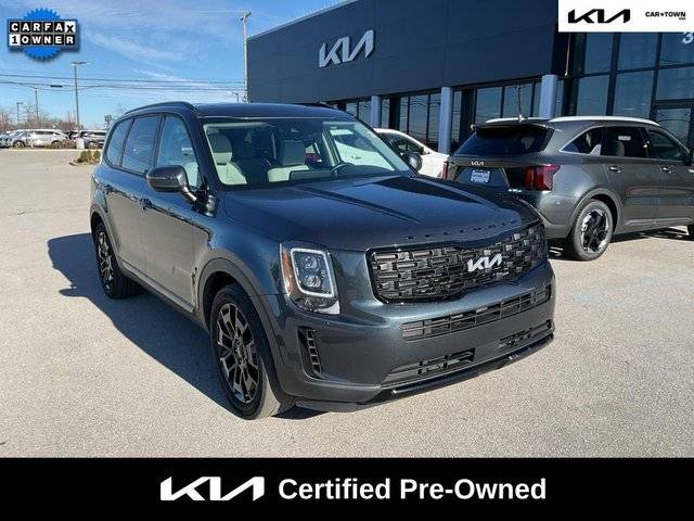2022 Kia Telluride EX AWD photo