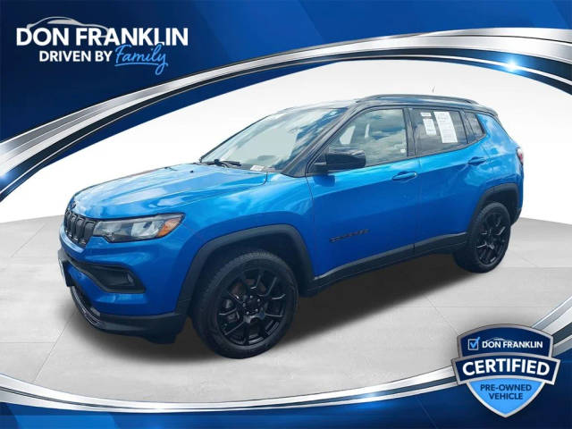 2022 Jeep Compass Altitude 4WD photo