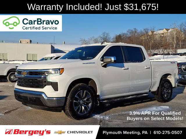 2022 Chevrolet Silverado 1500 LT 4WD photo