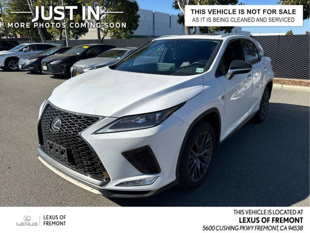 2022 Lexus RX RX 350 F SPORT Appearance AWD photo