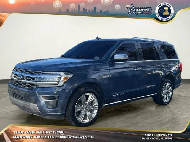 2022 Ford Expedition Platinum RWD photo